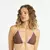 Triangulo Mujer Rusty 3 Tone Contrast Triangle Bikini Top (MRUA2621) - comprar online