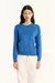 Sweater Mujer Portsaid Basic Lisboa Manga Larga Escote Redondo (AP366012) en internet