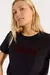 Remera Algodon Mujer Portsaid Merci Manga Corta (AP757002) - Urbano Salto