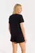 Remera Algodon Mujer Portsaid Merci Manga Corta (AP757002) - tienda online
