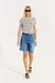 Bermuda Denim Mujer Portsaid Mumbai (AX365540) - comprar online