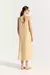 Vestido Lino Mujer Portsaid Ohnest Lagos Sin Mangas (AP365090) - tienda online