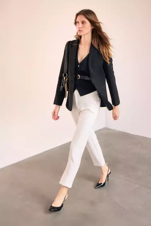 Pantalon Sastrero Mujer Portsaid Slim Miller (AP364370) - comprar online