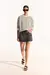 Pollera Mujer Portsaid Falda Short Denim Tade (AX362010) - comprar online