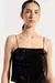 Top Lentejuelas Mujer Portsaid Alison Sin Mangas (AX758630) - Urbano Salto