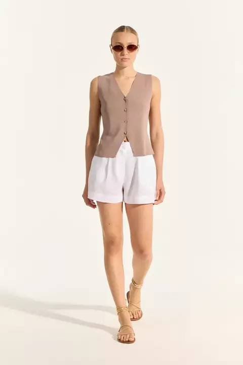 Chaleco Sastrero Mujer Portsaid Knitted Nattes (AP366863) - comprar online