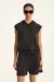 Buzo French Terry Mujer Portsaid Hoosie S- Mnagas Garment Con Capucha (AX369400) - Urbano Salto