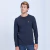 Remera Algodon Hombre Oxford Polo Club Dawson Manga Larga (DAWSON1) - tienda online