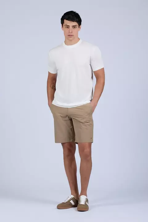 Remera Tejida Lisa Algodon Hombre Oxford Polo Club Theodore (THEODORE) - comprar online