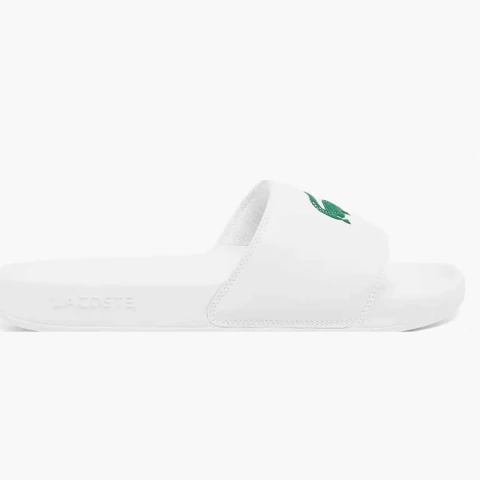 Ojota Mujer Lacoste Serve Slide (49CFA00) - comprar online