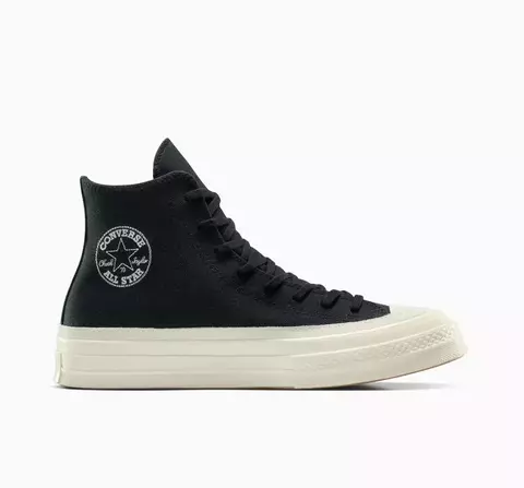 Zapatilla Gamuza Unisex Converse Chuck 70 HI (A12724C) - comprar online