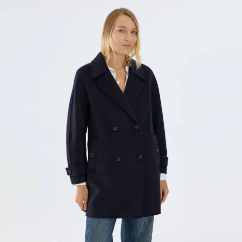 Abrigo Lana Mujer Portsaid Handmade Lennon (AP760196)