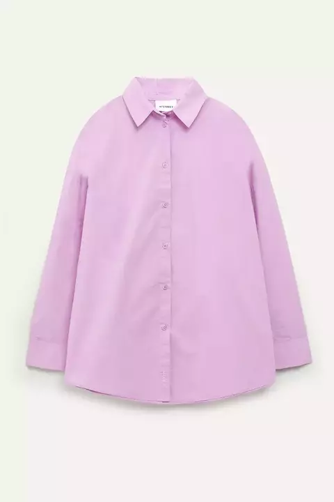 Camisa Oversize Mujer 47 Street Homie Manga Larga (I1061731) - comprar online