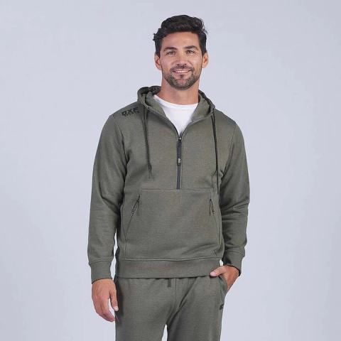 Buzo Medio Cierre Jersey Hombre Oxford Polo Club Raphael (RAPHAEL) - comprar online
