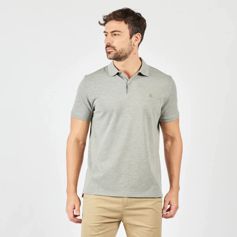 Chomba Hombre Oxford Polo Club Neptune Manga Corta (NEPTUNE) en internet