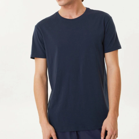 Remera Basica Hombre Gola Cuello U Fabric Dye (3120502) - tienda online