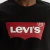 Remera Algodon Hombre Levis Standard Graphic Crew Batwing (17783322) en internet