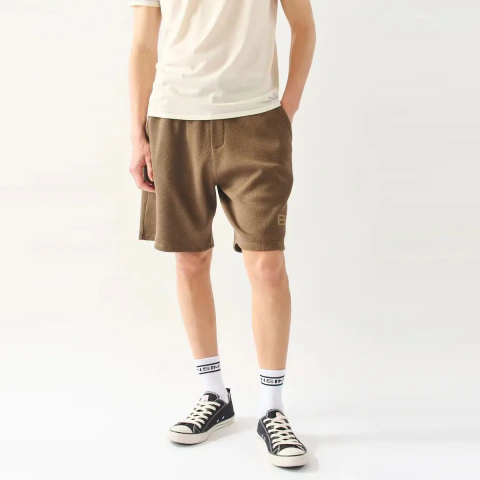 Short Bermuda Algodon Hombre Bensimon Wafle (15480)