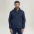 Campera Impermeable Interior Polar Hombre Oxford Polo Club Break (BREAK)