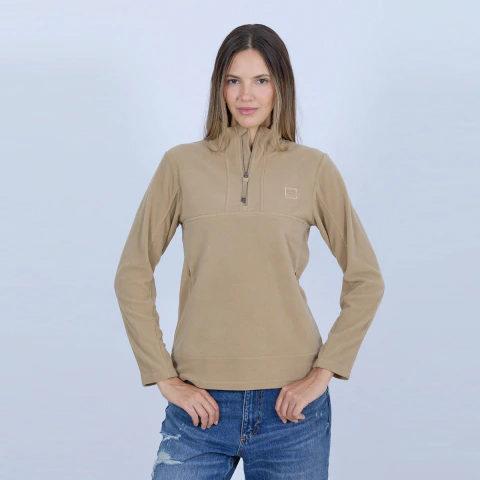 Buzo Micropolar Mujer Oxford Polo Club Beka (BEKA)