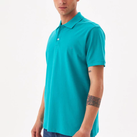 Imagen de Polo Pique Algodon Hombre Wrangler WR SS (W20000)
