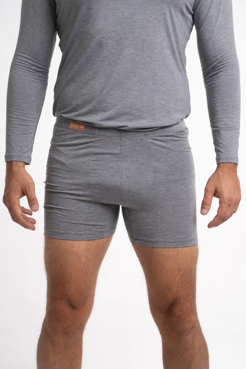 Calzoncillo Tela Bamboo Hipoalergenica Hombre Salpa Pure (PURE) - comprar online