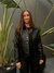 Campera Engomada Mujer Rapsodia Denim Satin (5226982C) - comprar online