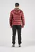 Campera Corta Puffer Hombre Oxford Polo Club Geraldo Reversible Con Capucha (GERALDO)