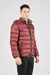 Campera Corta Puffer Hombre Oxford Polo Club Geraldo Reversible Con Capucha (GERALDO)