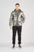 Campera Corta Puffer Hombre Oxford Polo Club Geraldo Reversible Con Capucha (GERALDO) - Urbano Salto