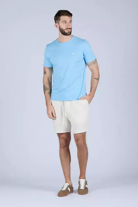 Remera Hombre Oxford Polo Club Sunset Lisa Algodon Manga Corta (SUNSET) - comprar online