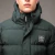 Campera Abrigo Hombre Rusty Pruffen Jacket Con Capucha (HRUB2525) en internet