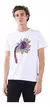 Remera Algodon Hombre Bensimon Flor Pablo Manga Corta (11910) en internet