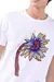 Remera Algodon Hombre Bensimon Flor Pablo Manga Corta (11910) - Urbano Salto