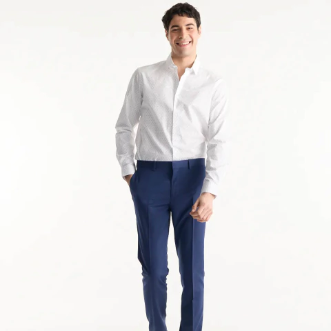 Camisa Polplin Hombre Equus Vestir Daniel (47001388) - comprar online