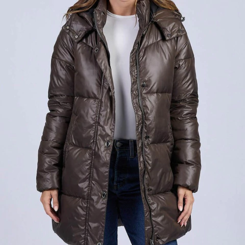 Campera Parka Matelasse Mujer Oxford Polo Club Mya (MYA) - comprar online