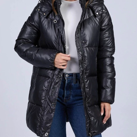 Campera Parka Matelasse Mujer Oxford Polo Club Mya (MYA)