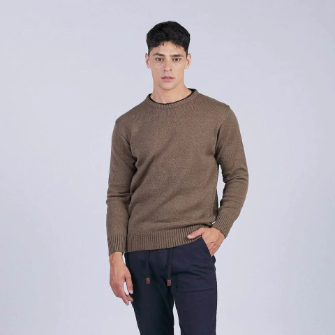 Sweater Lana Hombre Oxford Polo Club Alem (ALEM) - comprar online