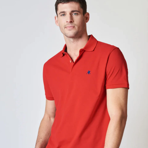 Imagen de Chomba Hombre Oxford Polo Club Neptune Manga Corta (NEPTUNE)