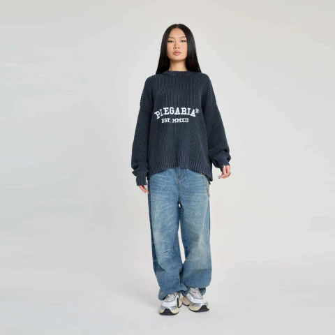 Jean Unisex Plegaria Wide Leg Ground (0060193)