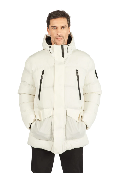 Campera Hombre Oxford Polo Club Versis Con Capucha (VERSIS) - comprar online
