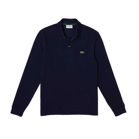 Chomba Algodon Hombre Lacoste Manga Larga (L1321)