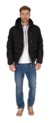 Campera Matelaseado Polyester Hombre Oxford Polo Club Liam Con Capucha (LIAM1) - tienda online