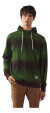 Imagen de Hoodie Algodon Hombre Bensimon Full Degradee Rustico Con Capucha (15468)