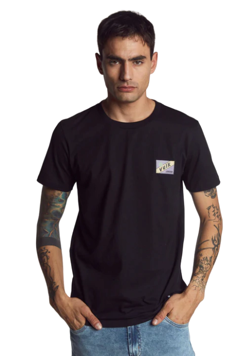 Remera Jersey Hombre Vulk Ticket Tee Manga Corta (HVUA2403)