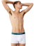 Boxer Algodon Lacoste Pack X3 Court Sous Vetement (H9681) en internet