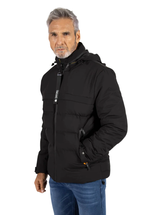 Campera Polyester Hombre Oxford Polo Club Moby Con Capucha (MOBY)