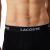 Boxer Algodon Lacoste Pack X3 Court Sous Vetement (H9681) - comprar online
