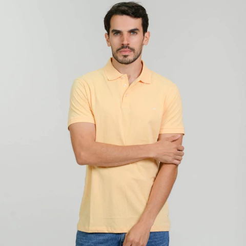 Imagen de Chomba Hombre Wrangler Polo Tradicional Jersey Manga Corta (W20001)