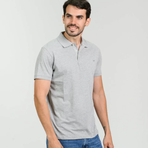 Chomba Hombre Wrangler Polo Tradicional Jersey Manga Corta (W20001) - Urbano Salto